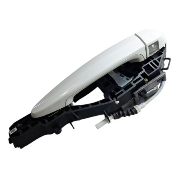 Maçaneta Externa Bmw 320 2018 Traseira Esquerda  Branco Traseira