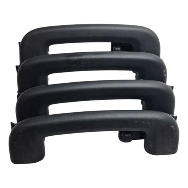 Kit Pega Mão Teto Discovery Sport 2022 Hibrida  Preto