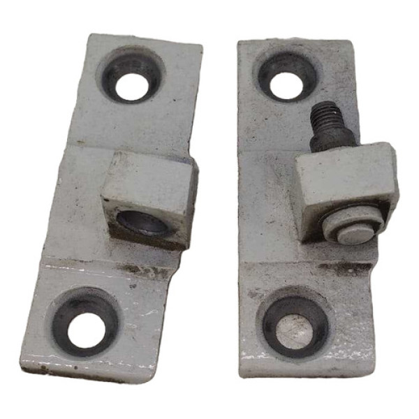 Par Dobradiça Porta Bmw X3 2013 Traseira Direita