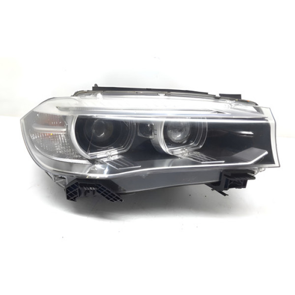 Farol Bmw X5 2015 Diesel Dianteiro Direito Original Reator Direito/passageiro