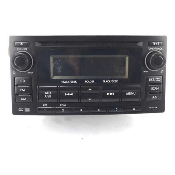 Rádio Cd Som Subaru Forester Aspirado 2014
