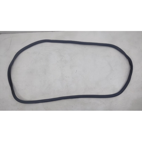 Borracha Porta Cruze 2020 2021 2022 Dianteira Esquerda  Preto