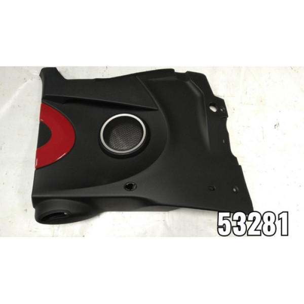 Forro Porta Traseira E Mini Cooper S 2014 =53281 Pr168 C