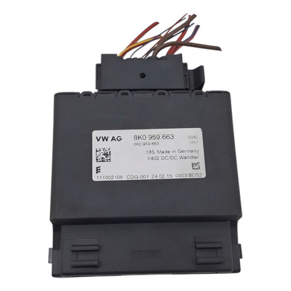 Modulo Bomba Combustivel Audi Q3 2014 2015