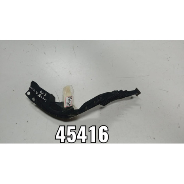 Suporte Parachoque Traseiro Direito Golf 2003 1j6807394a