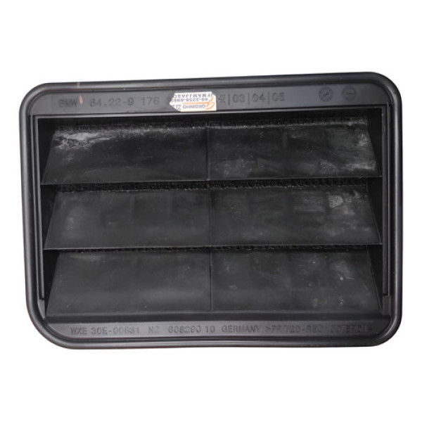 Defletor Entrada Ar Bmw X4 2016 2017