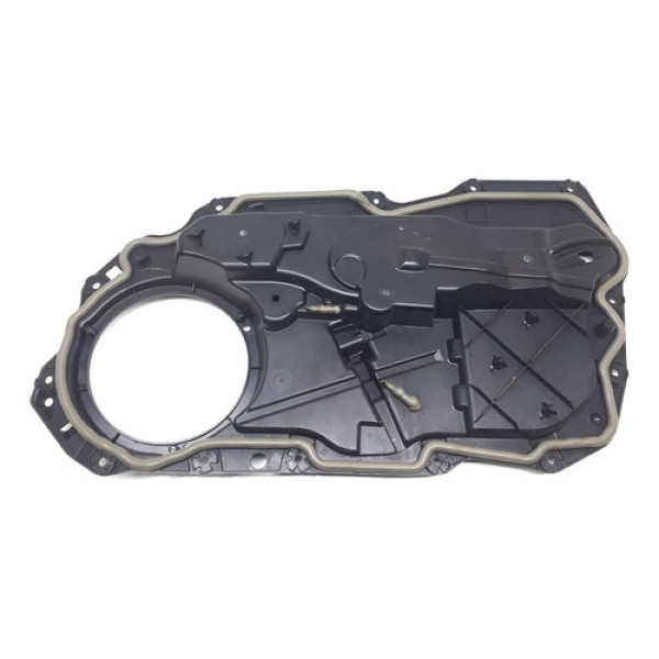 Tampa Máquina Vidro Discovery 2022 Traseira Esquerda - Preto