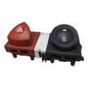 Botao Pisca Alerta Trava Renault Megane 2007 1