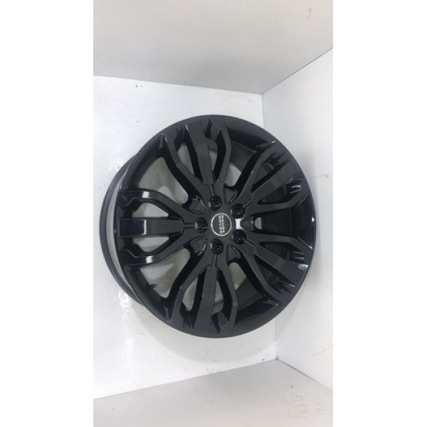 Jogo Roda Land Rover Sport Evoque Velar Aro 21 Preto