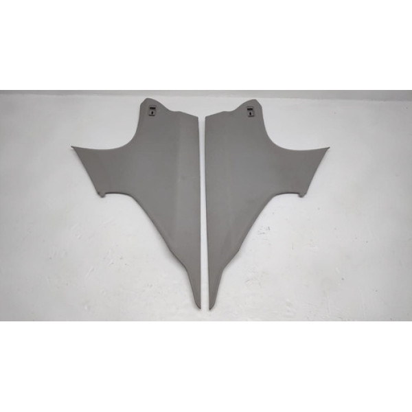 Par Acabamento Interno Bmw 320 2010 Traseiro 7249659 C2