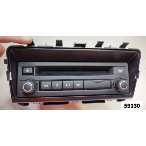 Leitor Dvd Bmw X6 2011 Aparelho Som