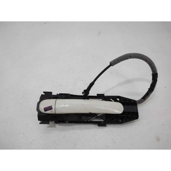 Maçaneta Externa Vw Jetta 2013 2014 Dianteira Direita Branco Dianteira
