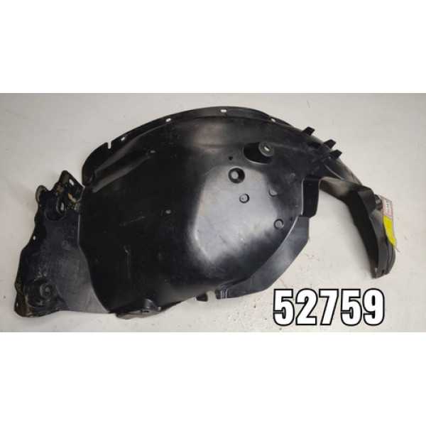 Parabarro Dianteiro Esquerdo Bmw X1 2015  =52759 Pr158