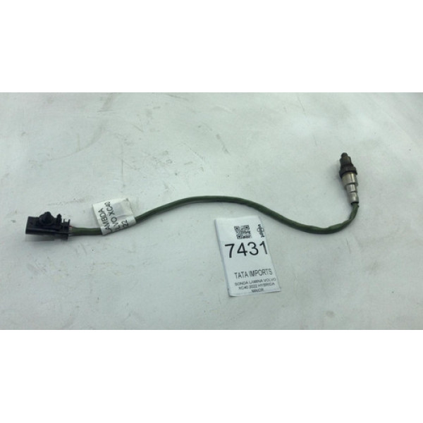 Sonda Lambda Volvo Xc40 2022 Híbrido Maior