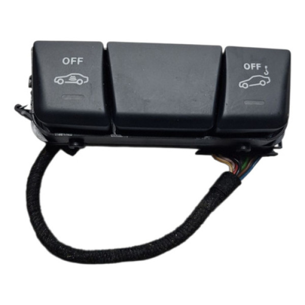 Botão Alarme Tração Mercedes Gla200 2018 Preto