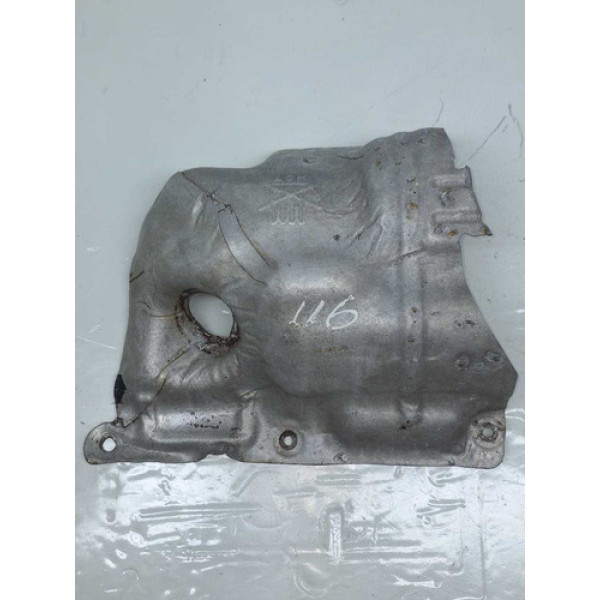 Protetor Calor Antichama Bmw 320i 2014