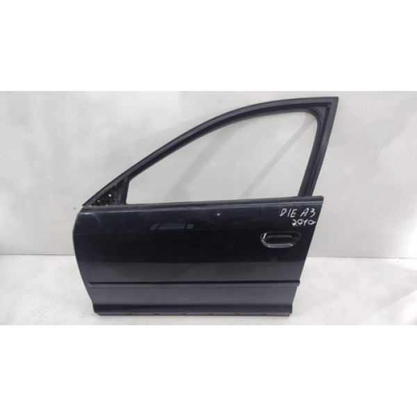 Porta Audi A3 2009 2010 2011 Dianteira Esquerda C Dianteira Esquerda Preto
