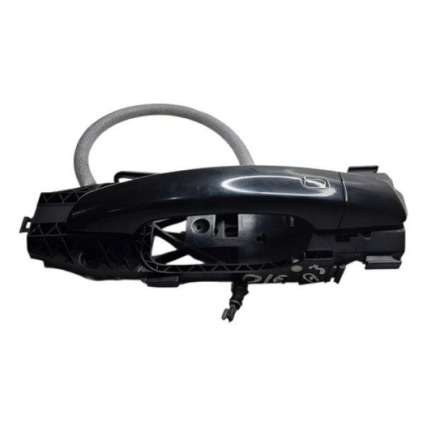 Maçaneta Externa Porta Audi A3 2015 Dianteira Direita Preto Dianteira