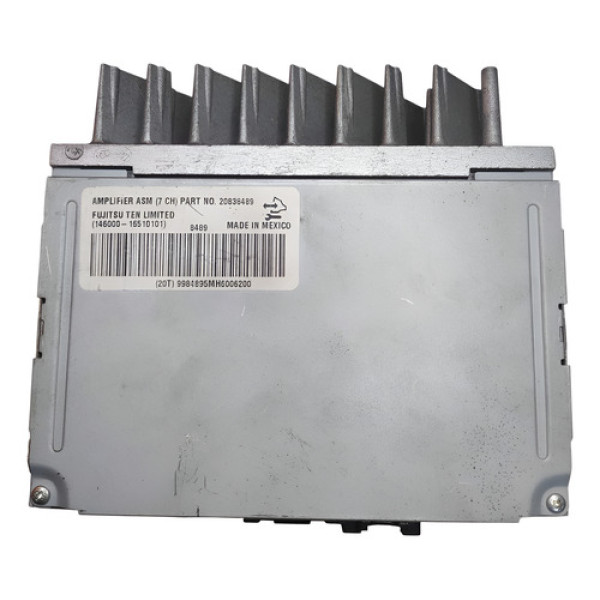 Modulo Amplificador Som Chevrolet Captiva 2010