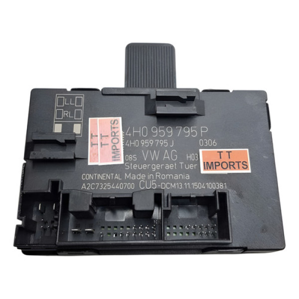 Modulo Conforto Porta Porsche Cayenne 2016 Traseira Direita