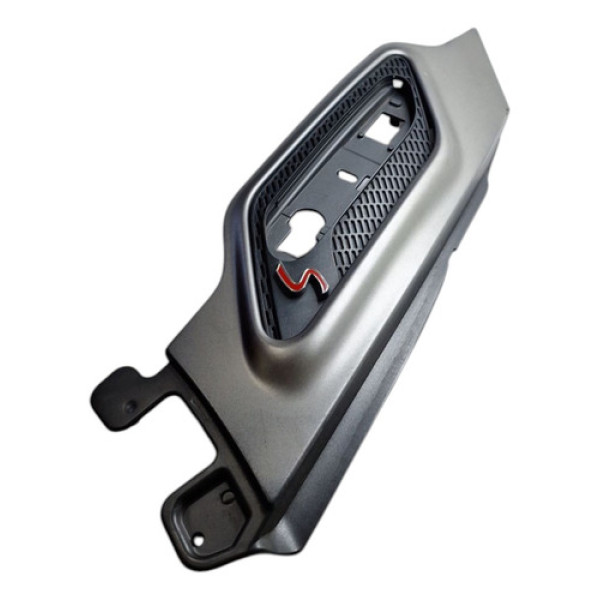 Moldura Grade Paralama Mini Cooper 2015 Dianteiro Direito  Cinza Direito