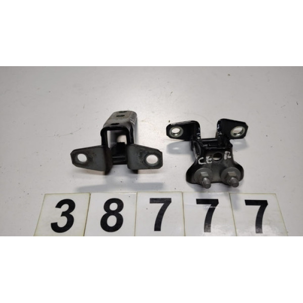 Par Dobradiça Porta Traseiro Direito Lancer Gt 2014