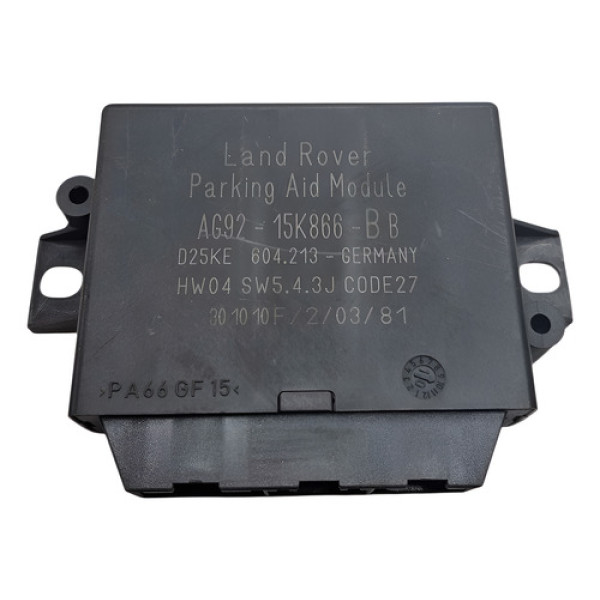 Modulo Estacionamento Land Rover Freelander 2 2011