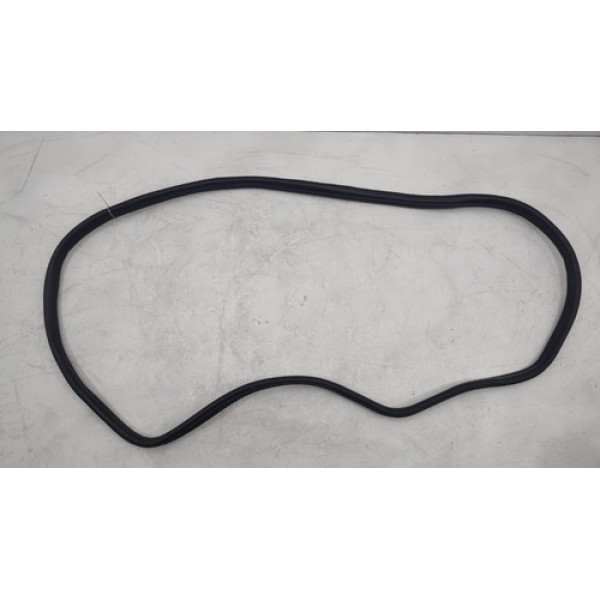 Borracha Porta Bmw X6 2011 2010 2012 Traseira Esquerda  Preto