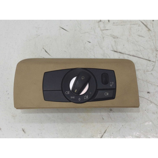 Botao Chave Luz Farol Bmw X6 2011