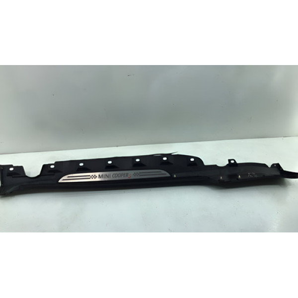 Spoiler Ar Mini Cooper 1.6 Thp Paceman Esquerdo Preto