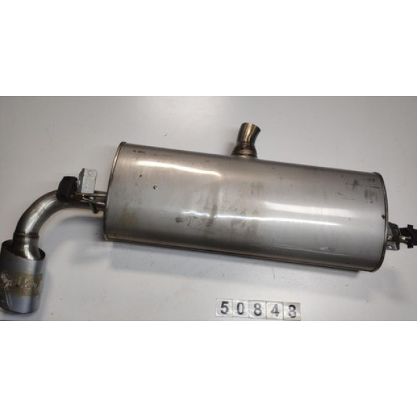 Silencioso Traseiro Bmw X3 2016