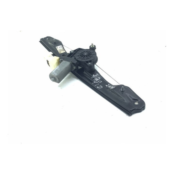 Motor Máquina Vidro Bmw 320 2015 2016 2017 Traseiro Direito 