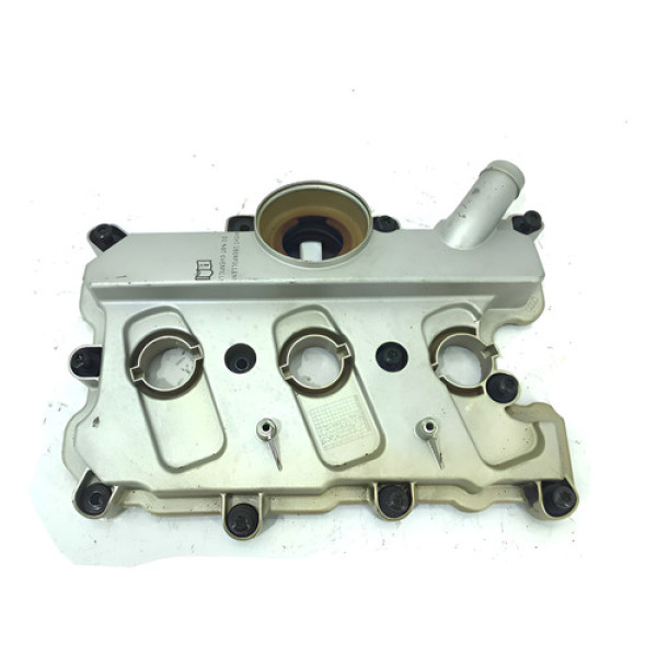 Tampa Válvula Cabeçote Audi A7 3.0 2012 Lado Esquerdo Preto