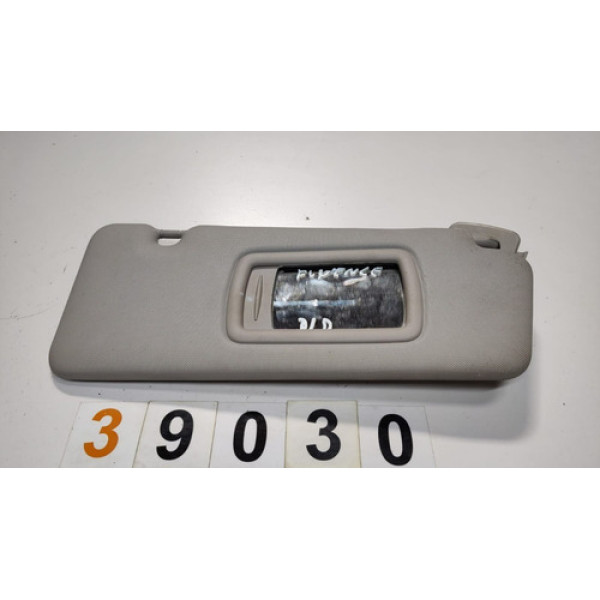 Quebra Sol Dianteiro Di. Renault Fluence 2013=39030 Cx160