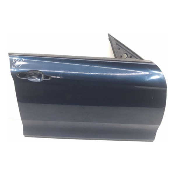 Porta Bmw 320 Gt 2015 Dianteira Direita Lisa Original Dianteira Direita Azul