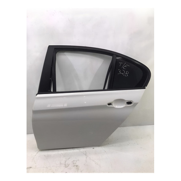 Porta Bmw 328 2013 2014 2015 2016 Traseira Esquerda Lisa Traseira Esquerda 1