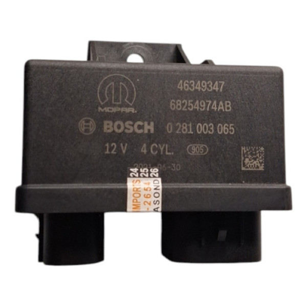 Modulo Aquecimento Velas Fiat Toro Diesel 2022