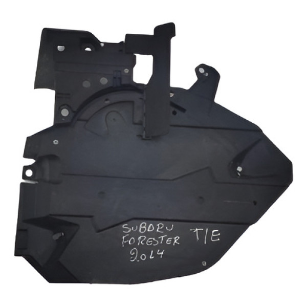 Proteçao Tanque Combustivel Subaru 2014 Traseira Esquerda 