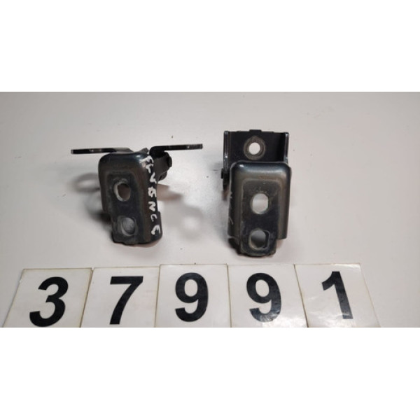 Par Dobradiça Porta T.e Renault Fluence 2013   =37991 Cx146