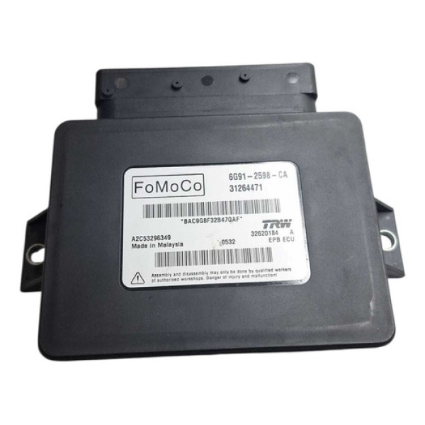 Modulo Central Freio Mao Volvo Xc60 T6 2010