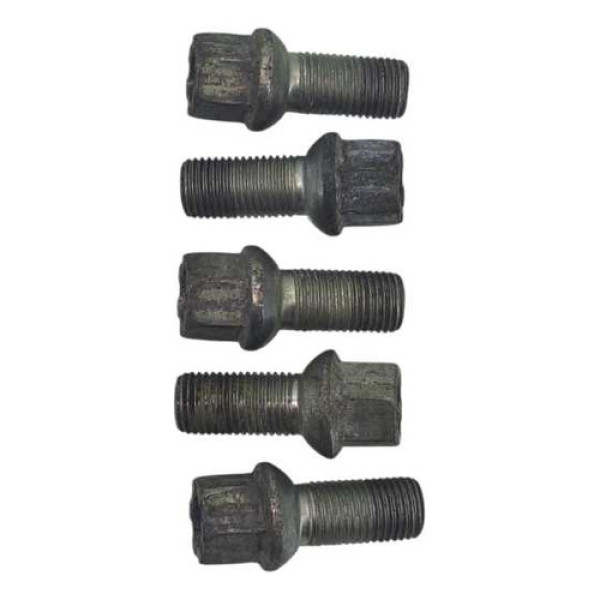 Kit Jogo 5 Parafusos Roda Vw Passat 2010