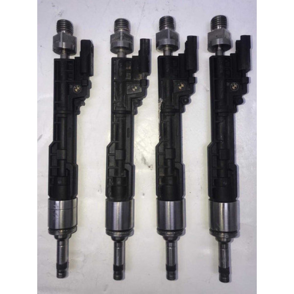 4 Bicos De Injeção Bmw X3 2015 Gasolina Equalizados Limpos 1