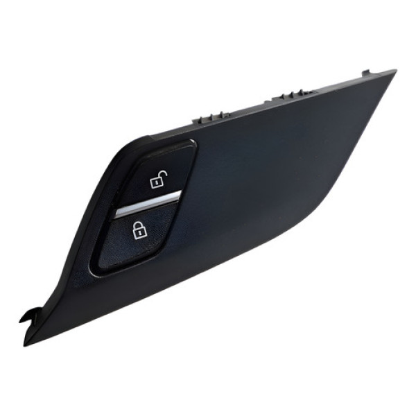 Botão Trava Portas Bmw X5 2015 Dianteiro Esquerdo Branco