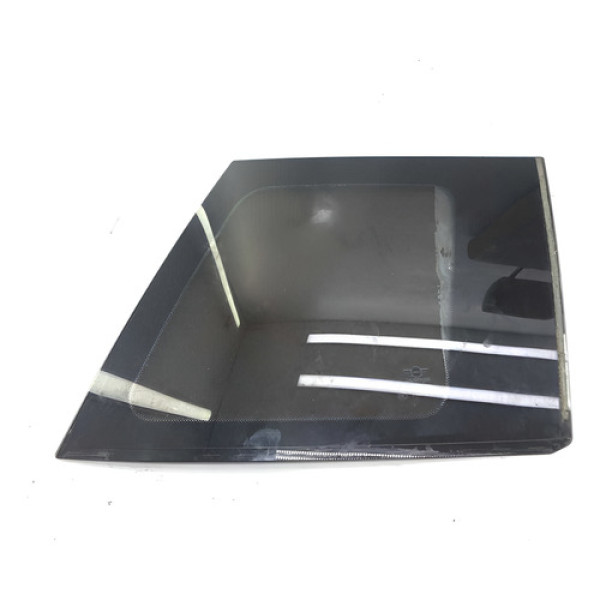 Vidro Fixo Lateral Mini Cooper S 2012 Traseira Direita