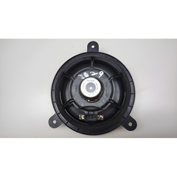 Alto Falante Subaru Impreza 2010 Traseiro Esquerdo  Preto Preto