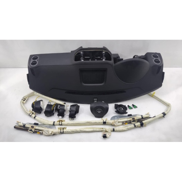 Capa Painel Acessórios Tiguan 2.0 2013 2014 2015 2016 Preto