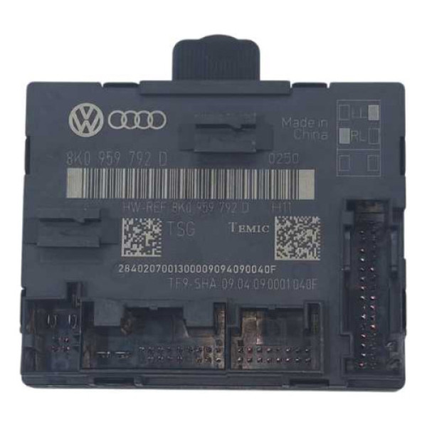 Modulo Vidro Porta Audi Q5 2010 Dianteira Direita