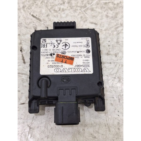 Modulo Controle Ponto Cego Volvo Xc60 2019 2020 2021