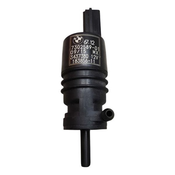Motor Esguicho Limpador Parabrisa Bmw X3 2016