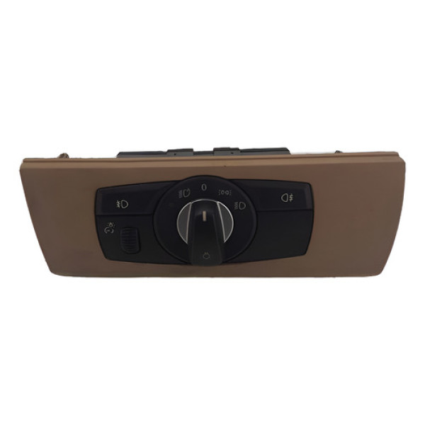 Comando Chave Luz Farol Bmw X6 2014